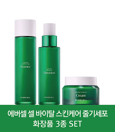 [차바이오텍] 에버셀 셀 바이탈 데일리 3종_5BOX